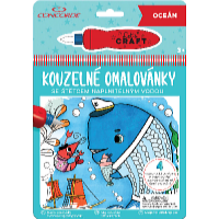 Concorde Kouzelné omalovánky - oceán