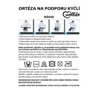 Wellife Ortéza na podporu kyčlí