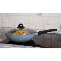 De Gusto Wok pánev STONITE 30 cm s odnímatelnou rukojetí