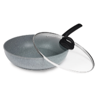 De Gusto Wok pánev STONITE 30 cm s odnímatelnou rukojetí