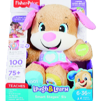 Fisher Price Mluvící pejskova sestřička