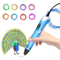 Platinium 3D Pero s LCD displejem NLT-P01