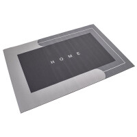 HomeLife Koupelnová absorpční předložka 40 x 60 cm obdélník, šedá