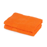 Romeo Froté ručník 50 x 100 cm oranžová