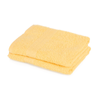 Romeo Froté ručník 50 x 100 cm žlutá