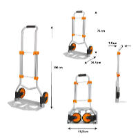 Profi Tools Skládací rudl YH-HK014