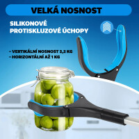 HomeLife Prodloužená ruka seniorská s magnetem