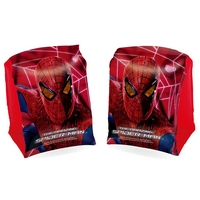 Bestway Nafukovací rukávky Spider Man 23 x 15 cm, 2 komory