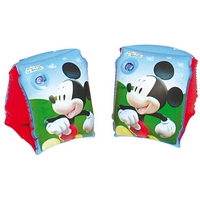 Bestway Nafukovací rukávky Mickey Mouse 23 x 15 cm, 2 komory