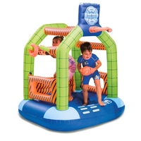 Kids World Skákací hrad s basketbalem 3v1