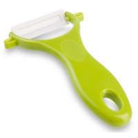 De Gusto Keramická škrabka LimeGreen 13 cm