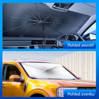 Road Star Sluneční clona do auta UV deštník