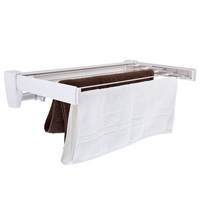 MAXXX Nástěnný sušák prádla FR 65 bílý