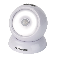 Platinium LED světlo SPOT BALL s detektorem pohybu HX-16