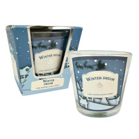 Arôme Svíčka vonná 120 g sklo Winter Dream