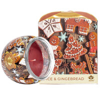 Arôme Vonná svíčka Spice & Gingerbread 90 g