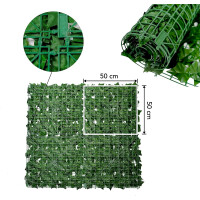 Garden King Umělý živý plot HEDERA QUATRO 100 x 100 cm