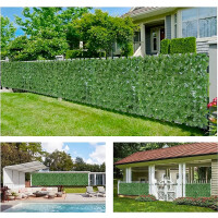Garden King Umělý živý plot HEDERA QUATRO 100 x 100 cm