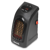 HomeLife Teplovzdušný ventilátor MINI HEATER KLW-007A