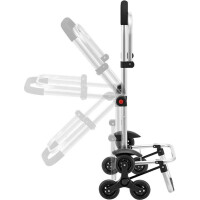 HomeLife Nákupní skládací vozík 3v1, 99 x 45 x 31 cm