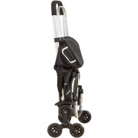 HomeLife Nákupní skládací vozík 3v1, 99 x 45 x 31 cm