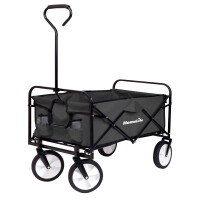HomeLife Skládací přepravní vozík, nosnost 80 kg