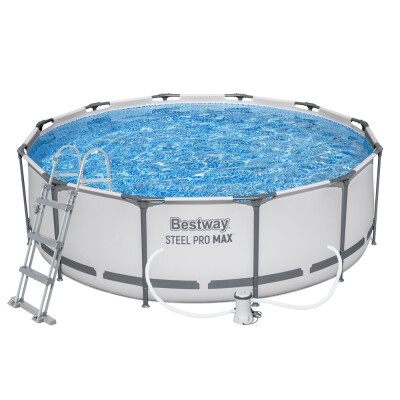 Bestway Bazén Steel Pro Max 3,66 x 1 m set včetně příslušenství