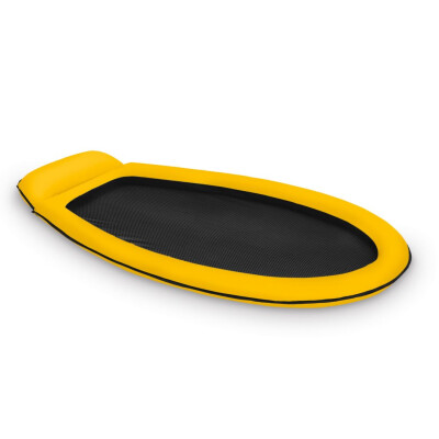 Intex Nafukovací lehátko na vodu Mesh Mats 178 x 94 cm žlutá