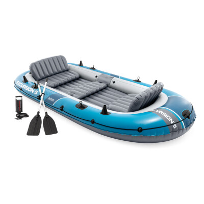 Intex Nafukovací člun Excursion 5 Set -  366 x 168 x 43 cm