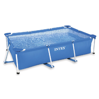 Bazén Rectangular Frame 2,6 x 1,6 x 0,65 m bez filtrace