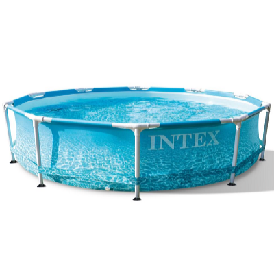 Intex Bazén Metal Frame Beachside 3,05 x 0,76 m bez filtrace