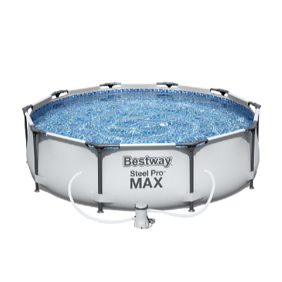 Bestway Bazén Steel Pro Max 3,05 x 0,76 m s kartušovou filtrací