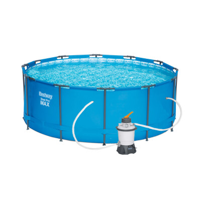 Bazén Steel Pro Max 3,66 x 1,22 m s pískovou filtrací Standard Plus