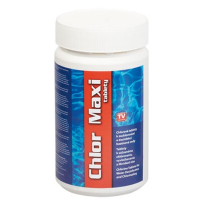 Clean Pool Bazénové chlor maxi tablety 1 kg