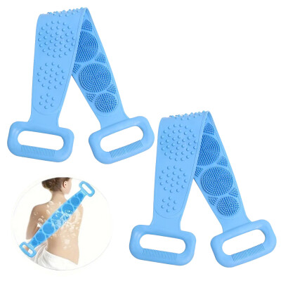 Wellife Masážní pás do sprchy oboustranný sada 2 ks