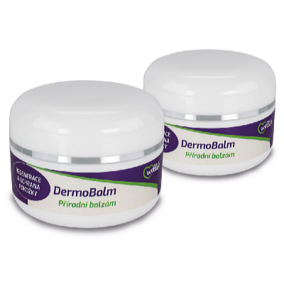 Přírodní balzám DermoBalm 50 ml sada 2 ks
