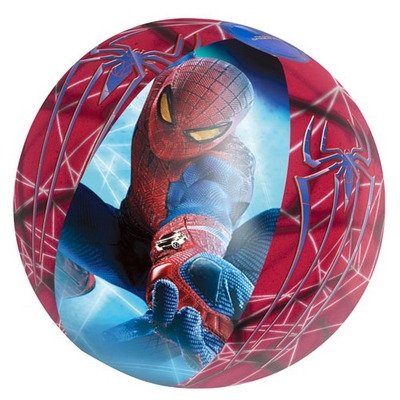 Nafukovací míč Spider Man 51 cm