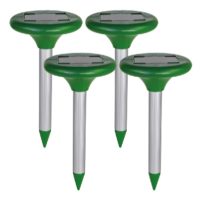 Garden King Solární odpuzovač krtků Praktik 4 ks