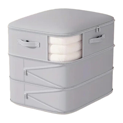 HomeLife Samokompresní skládací organizér ZIP BAG 52 x 42 x 60 cm