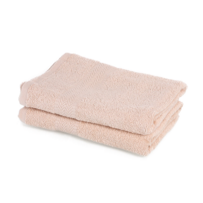 Romeo Froté osuška 70 x 140 cm smetanová