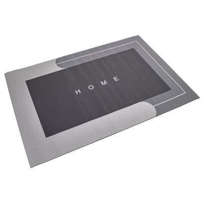 HomeLife Koupelnová absorpční předložka 50 x 80 cm obdélník, šedá