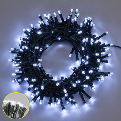 Platinium Světelný LED řetěz 200 diod, 15 m, studená bílá
