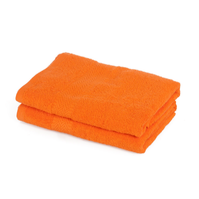 Froté ručník 50 x 100 cm oranžová