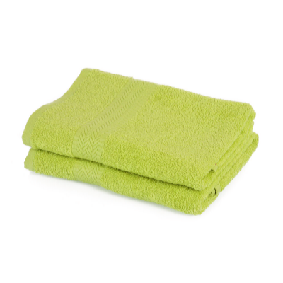 Froté ručník 50 x 100 cm světle zelená