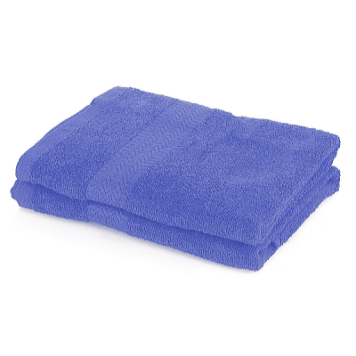 Froté ručník 50 x 100 cm světle modrá