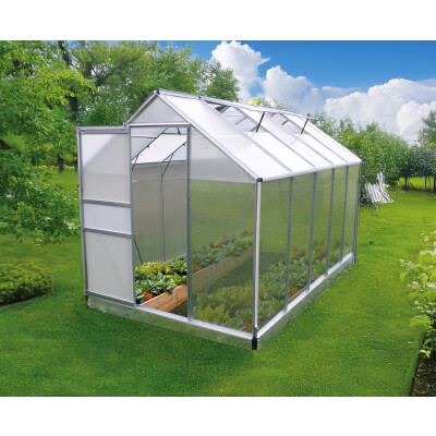 Garden King Polykarbonátový skleník 310 x 190 x 195 cm A