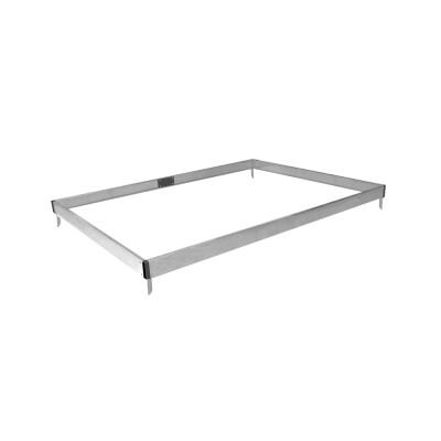 Garden King Polykarbonátový skleník - základna 310 x 190 x 195 cm B