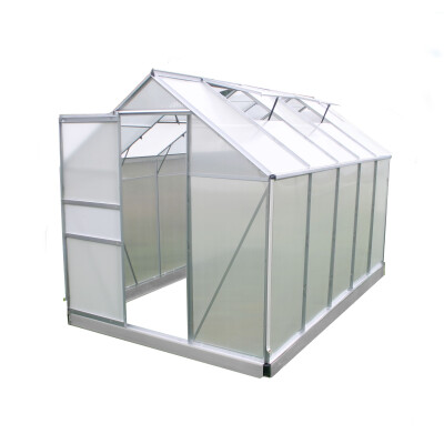 Garden King Polykarbonátový skleník se základnou 380 x 190 x 195 cm