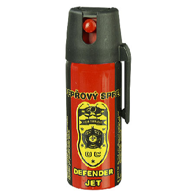 Pepřový sprej Defender Jet 50 ml