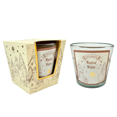 Arôme Svíčka vonná 120 g sklo Vanilla Bourbon